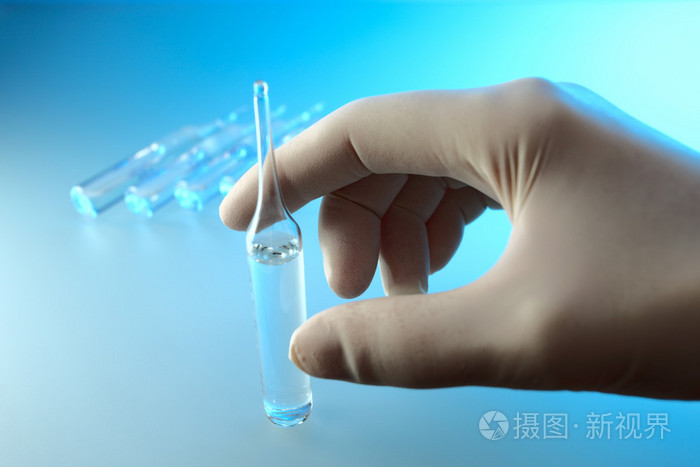 一次用量的针剂安瓿