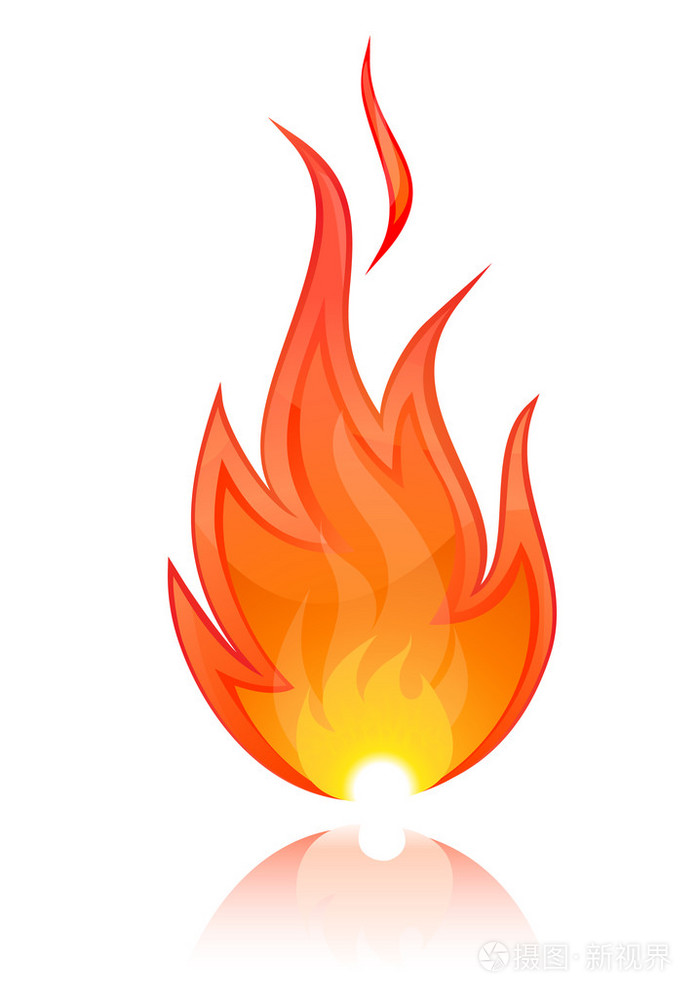 火灾矢量图插画-正版商用图片029tmm-摄图新视界