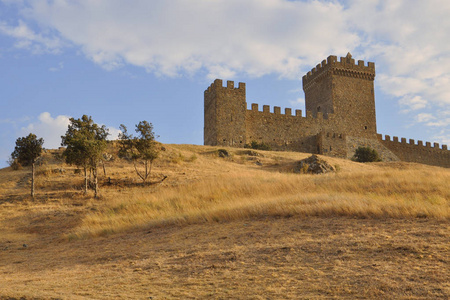 热那亚要塞是苏达克的主要景点, 也是克里米亚最大的吸引力之一。