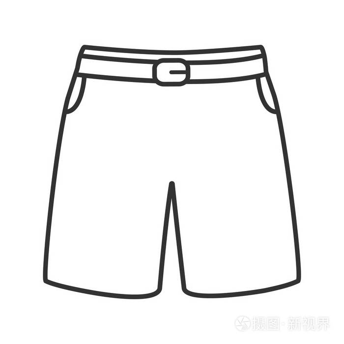 泳裤图标插画-正版商用图片02a6lj-摄图新视界