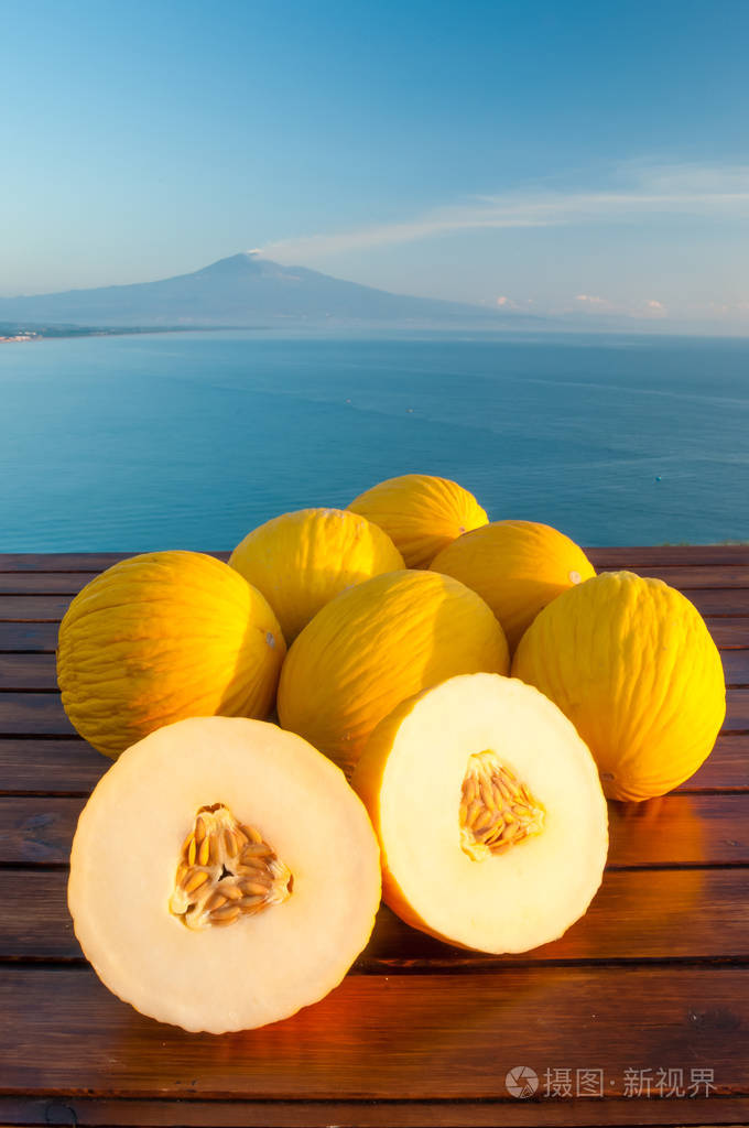 典型的地中海水果