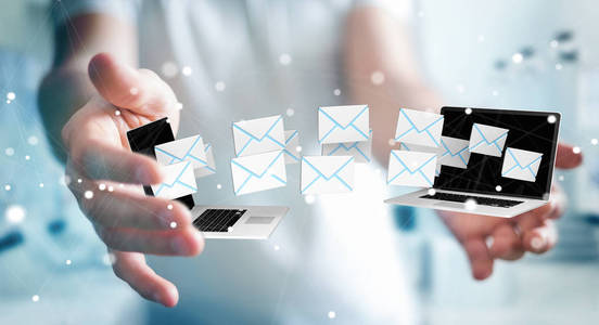 接收电子邮件图片