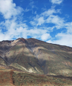 德火山, 特内里费岛, 加那利群岛, 西班牙的惊人的看法