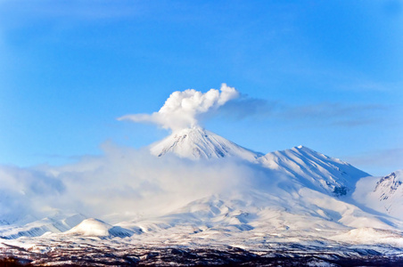 火山