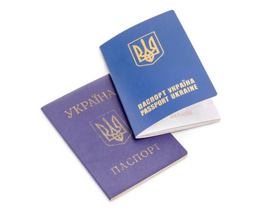 乌克兰国内护照和国际护照