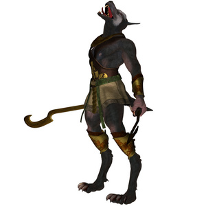 故事中变成狼的人,狼人照片