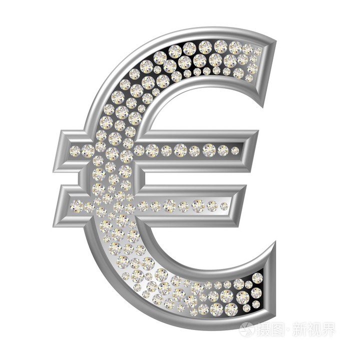 钻石符号欧元