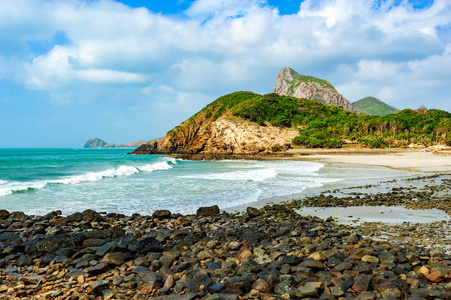 巴顿越南: 景观巴顿头省的昆岛岛在越南的战争中, 这是最严酷的监狱