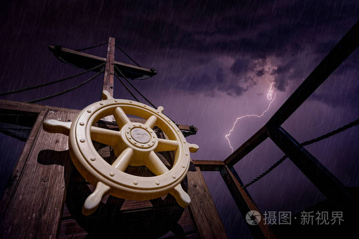 海盗羊方向盘