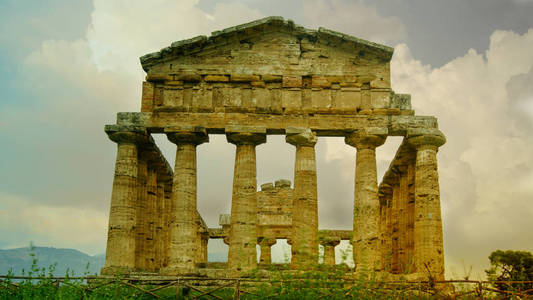 意大利 Paestum 考古遗址