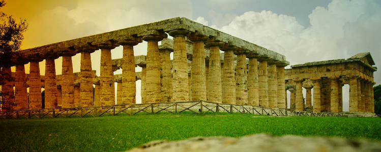 意大利 Paestum 考古遗址