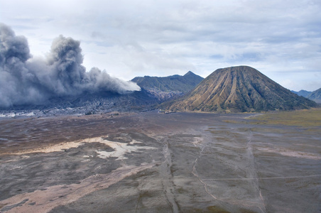 布罗莫火山国家公园爪哇印度尼西亚