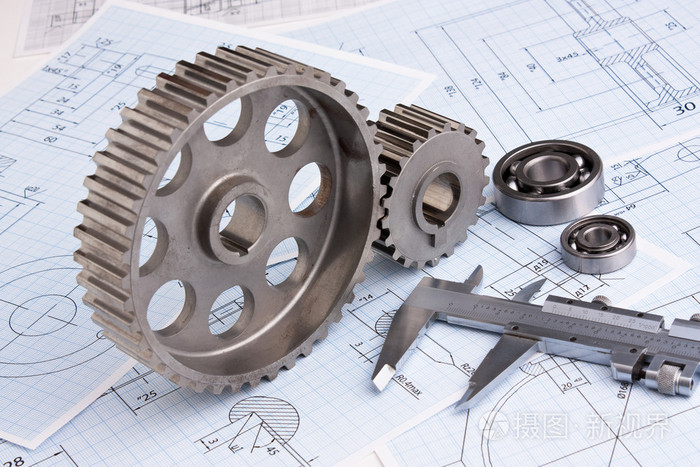 机械制图和齿轮
