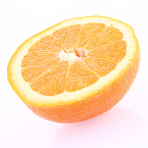 半个橘子