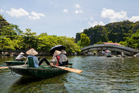 游客在木船旅行谭耀宗 Coc