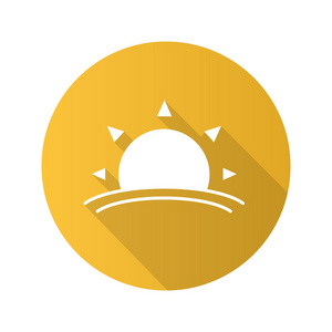 旭日图旭日图标照片