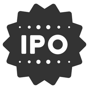 Ipo 令牌平面图标