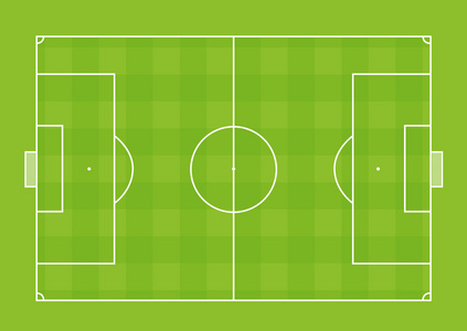 足球体育场美式足球场目标职位在日落时黄色足球鞋和颜色足球孤立白