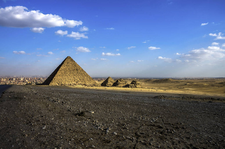 吉萨金字塔开罗, 埃及