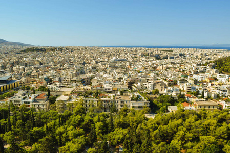 雅典城市景观
