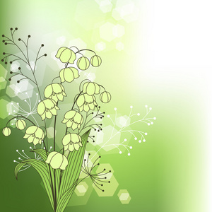 草甸的春天的花朵图片-草甸的春天的花朵素材-草甸的春天的花朵插画-