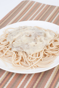 意粉 carbonara 意大利面