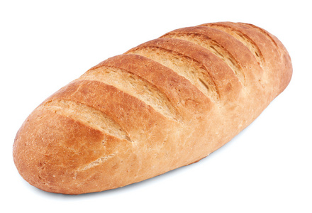 一条面包照片