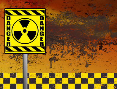 核危险图片