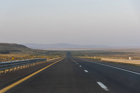 路线 66, 也被称为威尔罗杰斯高速公路, 美国的主要街道或母亲路, 亚利桑那州, 美国