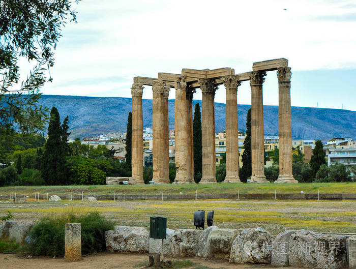 奥林匹亚宙斯神殿