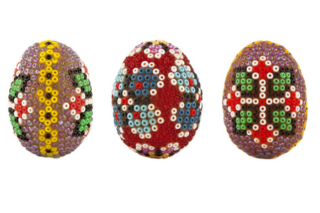 复活节彩蛋装饰珠
