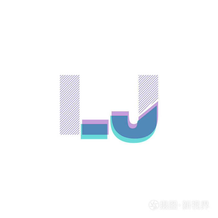 联合字母徽标 Lj