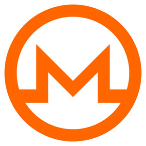 Monero 符号平面图标