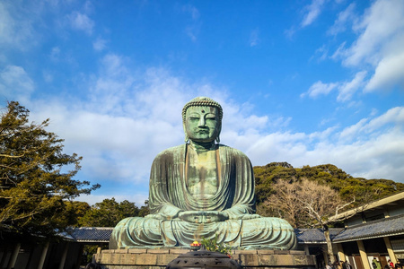 弥陀佛日本大佛像照片
