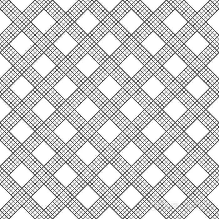 无缝的菱形模式不寻常的格子几何backgr