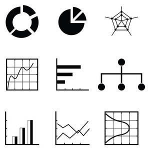 图表图标集