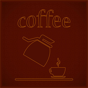 咖啡时间咖啡标签。咖啡时间咖啡歇享受你