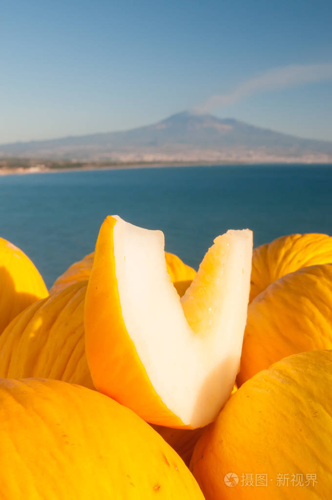 典型的地中海水果