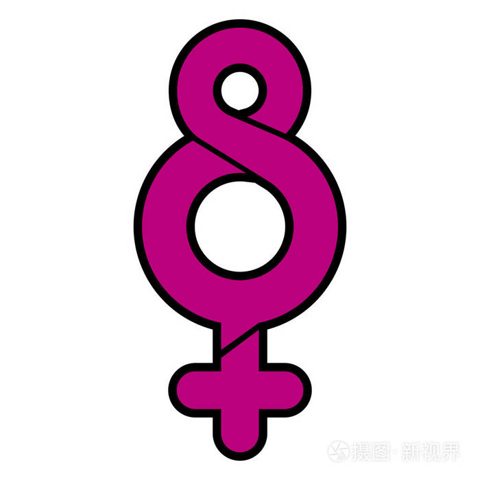 女性的性别符号