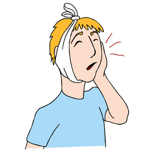 间歇性牙疼图片