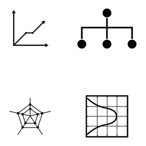 图表图标集