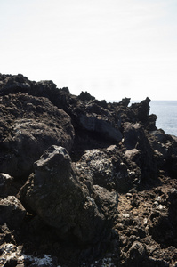 火山岩图片