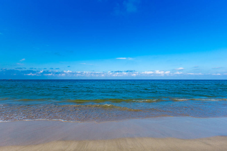 海滩和热带海