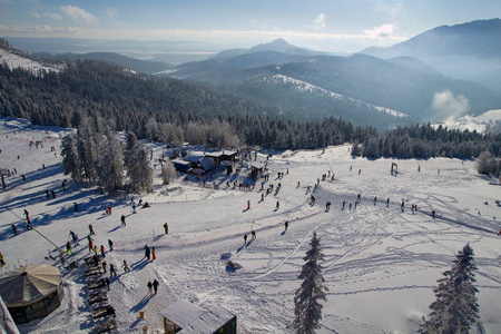 Bachledova 山谷高 Tatras, 斯洛伐克