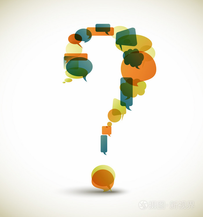 语音气泡产生的问号