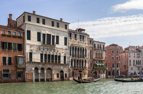 大运河沿线的宫殿, 威尼斯, 意大利