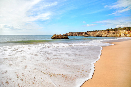 阿尔加维海滩葡萄牙