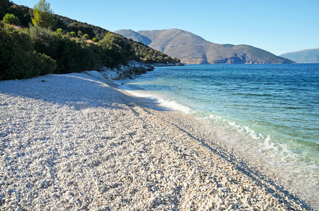 岩石海滩