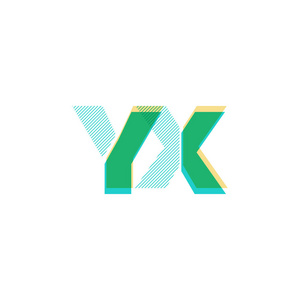 yx字母logo设计欣赏图片