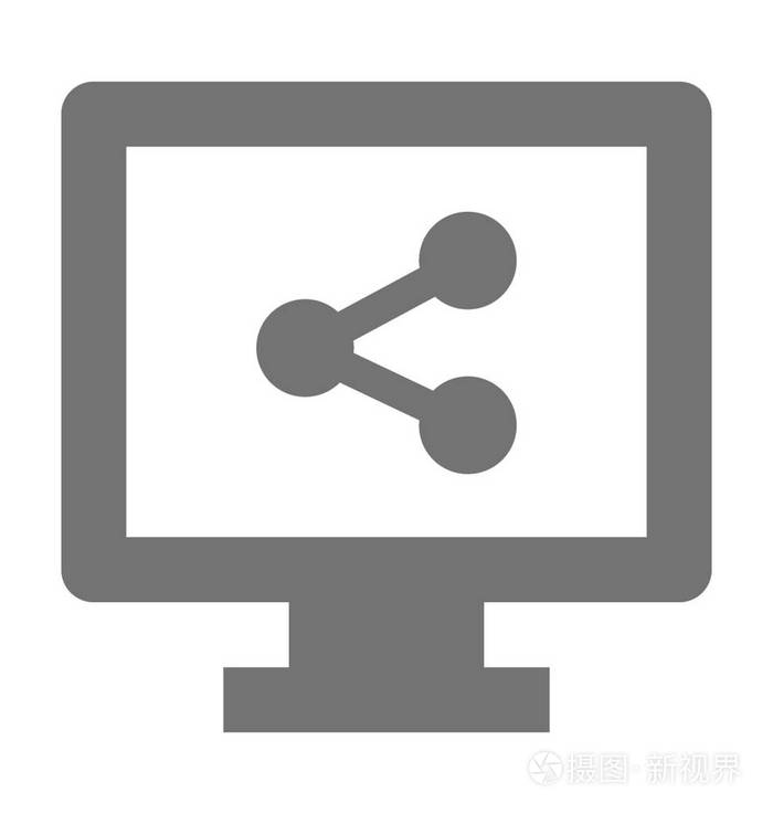 数据共享矢量图标